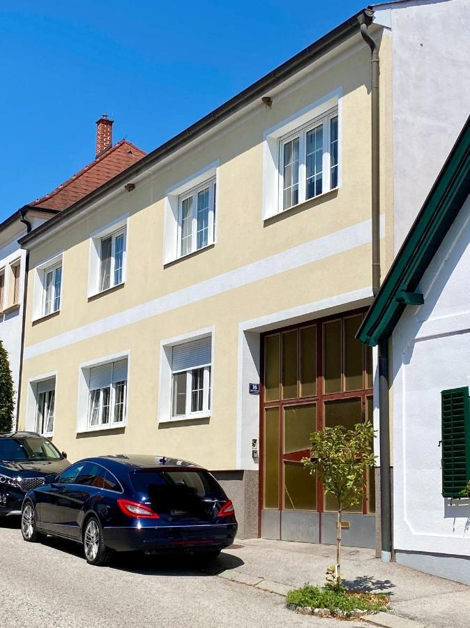 Pannonia Apartments Mörbisch am See Buitenkant foto