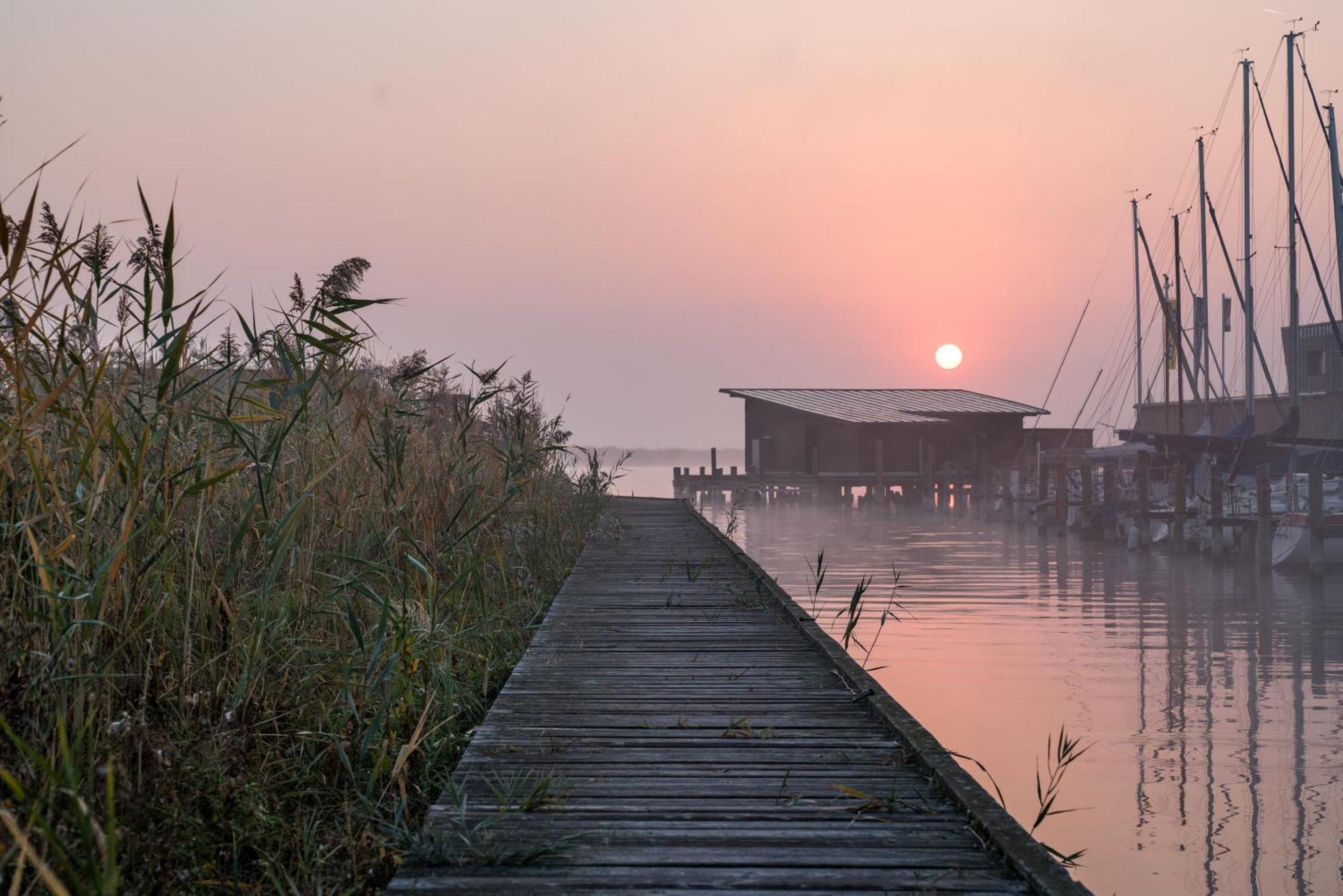 Pannonia Apartments Mörbisch am See Buitenkant foto