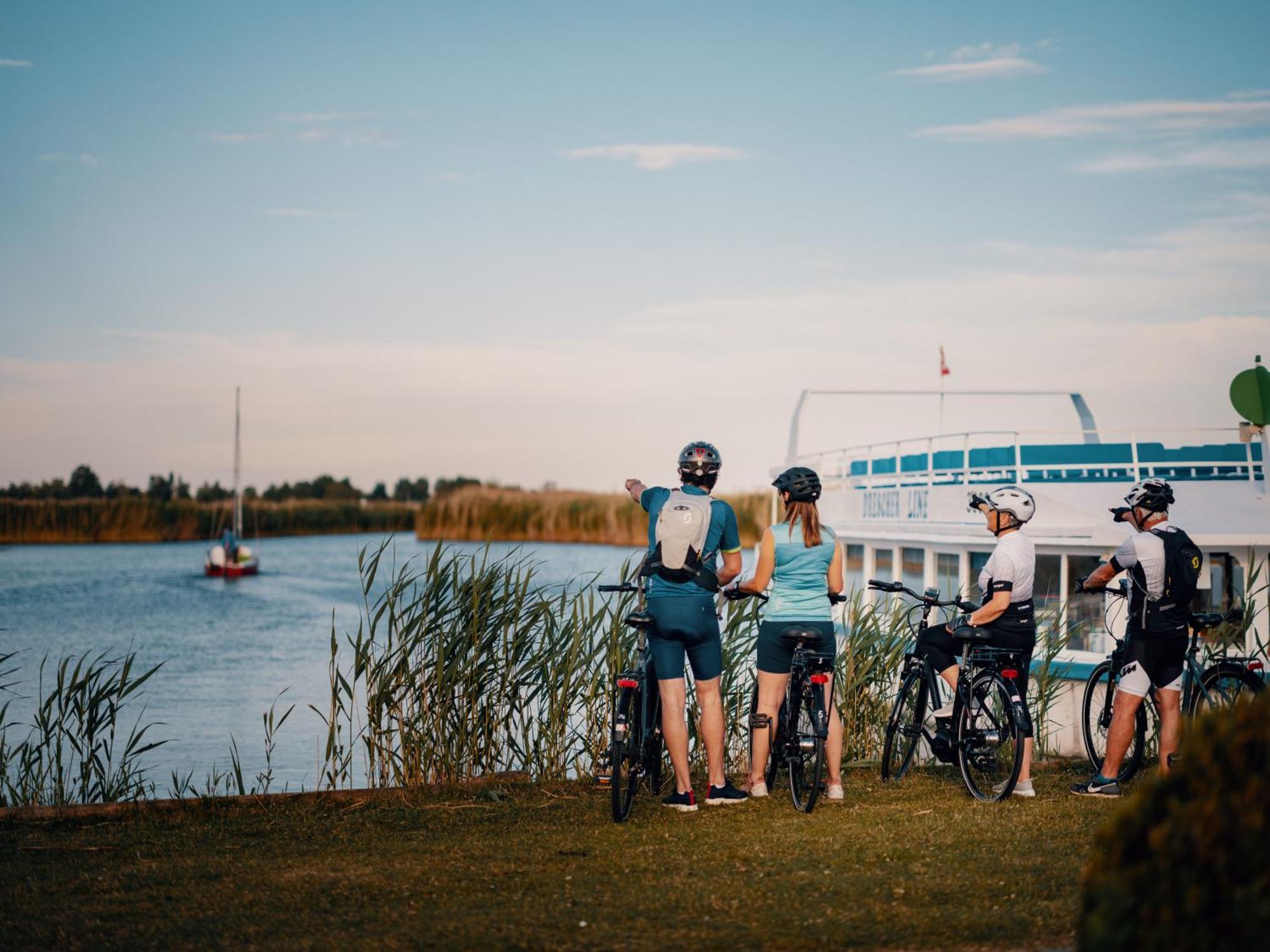 Pannonia Apartments Mörbisch am See Buitenkant foto